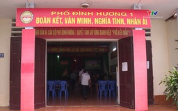 Phấn đấu xây dựng phường kiểu mẫu