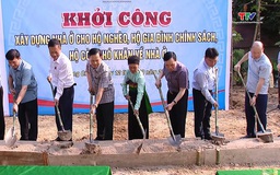 Bá Thước chung tay xây dựng nhà cho các hộ khó khăn về nhà ở