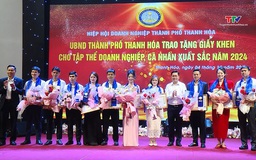 Hiệp hội Doanh nghiệp thành phố Thanh Hóa kỷ niệm 20 năm ngày Doanh nhân Việt Nam 13/10