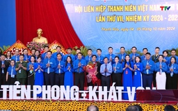 Đại hội Đại biểu Hội Liên hiệp Thanh niên Việt Nam tỉnh Thanh Hoá lần thứ VII, nhiệm kỳ 2024 – 2029