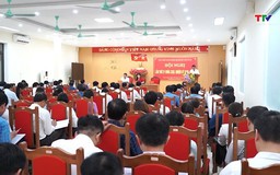 Hội nghị lần thứ 21 Ban Chấp hành Đảng bộ huyện Như Xuân khóa XXIII