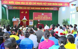 Ngày hội Đại đoàn kết toàn dân tộc khu dân cư thôn Thái Học, xã Cẩm Tú, huyện Cẩm Thuỷ