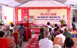 Ngày hội Đại đoàn kết toàn dân tộc khu dân cư thôn Tân Sen, xã Định Tường, huyện Yên Định