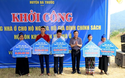 Công khai phân bổ kinh phí hỗ trợ xây dựng nhà ở cho hộ nghèo, hộ gia đình chính sách