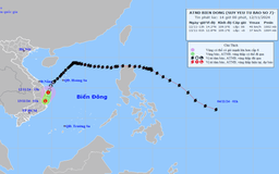 Tin áp thấp nhiệt đới trên biển Đông (Suy yếu từ cơn bão số 7)