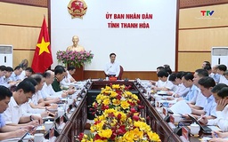 Bí thư Tỉnh ủy Nguyễn Doãn Anh làm việc với Ban Cán sự Đảng UBND tỉnh