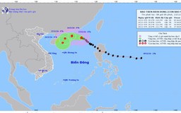 Bão số 8 có khả năng suy yếu trên Biển Đông