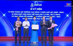 Trường Cao đẳng Y dược Hợp Lực kỷ niệm 15 năm thành lập