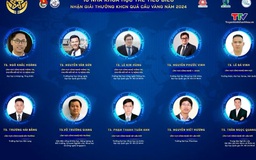 10 nhà khoa học trẻ xuất sắc được nhận Giải thưởng Quả Cầu Vàng 2024