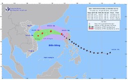 Bão Man-yi vào Biển Đông, trở thành cơn bão số 9