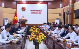 Phó Chủ tịch Thường trực Ủy ban Nhân dân tỉnh làm việc với các đối tác Cộng hoà Liên bang Đức