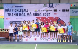 Thanh Hóa Pickleball Open 2024: Sân chơi đẳng cấp thu hút nhiều ngôi sao thể thao