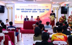 Thành lập và ra mắt Câu lạc bộ chạy bộ thể thao phong trào tỉnh Thanh Hoá