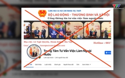 Mạo danh Bộ Lao động Thương binh và Xã hội để lừa xuất khẩu lao động