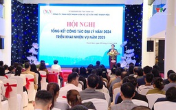 Công ty TNHH một thành viên Xổ số kiến thiết Thanh Hóa triển khai nhiệm vụ năm 2025