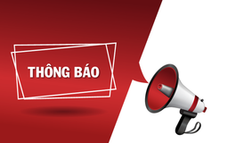 Thông báo lịch tiếp xúc  cử tri