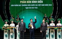 Phân bón Đầu Trâu đạt thương hiệu Quốc gia Việt Nam năm 2024