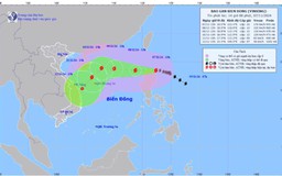 Công điện của Thủ tướng Chính phủ về việc chủ động ứng phó bão YINXING