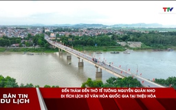 Bản tin Du lịch 7/11/2024