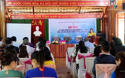 Hội nghị định hướng phát triển sản phẩm du lịch đặc trưng Quan Sơn