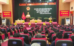 Kỳ họp thứ 21, HĐND huyện Yên Định nhiệm kỳ 2021 - 2026