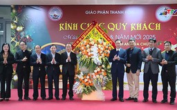 Lãnh đạo tỉnh Thanh Hoá chúc mừng Giáng sinh năm 2024