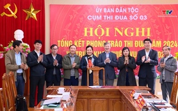 Cụm thi đua số 3 Ủy ban Dân tộc triển khai nhiệm vụ năm 2025