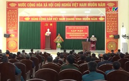 Huyện Ngọc Lặc gặp mặt nhân kỷ niệm 80 năm Ngày thành lập Quân đội Nhân dân Việt Nam