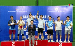 Sôi động Giải Pickleball truyền hình Thanh Hóa - Doanh nhân trẻ năm 2024