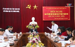 Tiếp tục triển khai Hội thi Sáng tạo kỹ thuật Thanh Hóa lần thứ 14 (2024-2025)