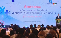 Cuộc thi sáng tác nhạc phòng chống tác hại của thuốc lá