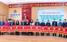 Triển khai hoạt động Công đoàn năm 2025