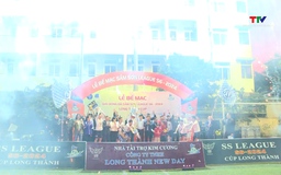 FC Sơn Trang đăng quang ngôi vô địch Giải bóng đá Sầm Sơn League - Cup Long Thành 2024