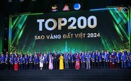 Thanh Hóa có 4 doanh nghiệp đạt giải Sao Vàng đất Việt 2024