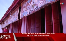 Bản tin Du lịch 26/12/2024