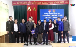 Thường Xuân: Ý nghĩa mô hình "Em nuôi của Đoàn"