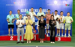 Trung tâm Pickleball Thanh Hoá và Công ty thời trang Vân Nam đồng hành với Giải Pickleball Truyền hình Thanh Hoá - Doanh nhân trẻ năm 2024