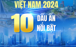 Việt Nam 2024: 10 dấu ấn nổi bật 