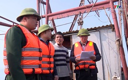 Thanh Hóa tăng cường quản lý tàu cá, chống khai thác bất hợp pháp (IUU)