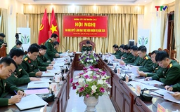 Sư đoàn 341 tổ chức hội nghị ra Nghị quyết lãnh đạo thực hiện nhiệm vụ năm 2025