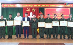 Lang Chánh: Tọa đàm kỷ niệm 35 năm thành lập Hội Cựu chiến binh Việt Nam