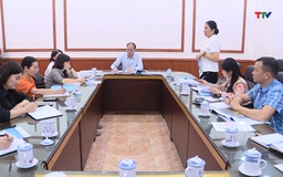 Chuẩn bị Liên hoan Văn nghệ dân gian - Phiên chợ vùng cao Thanh Hoá 2024
