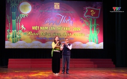 Thanh Hoá tổ chức Ngày thơ Việt Nam lần thứ 22 - năm 2024