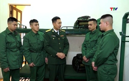 Trung đoàn 762, Bộ Chỉ huy Quân sự tỉnh Thanh Hóa tiếp nhận chiến sĩ mới 