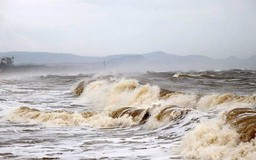 Cảnh báo gió mạnh trên vùng biển khu vực tỉnh Thanh Hoá