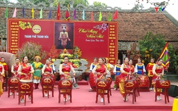 Thành phố Thanh Hóa gìn giữ nét đẹp văn hóa lễ hội mùa Xuân
