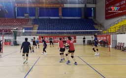 Đội bóng chuyền nữ Xi măng Long Sơn Thanh Hóa xếp thứ 3 tại vòng 1 Giải vô địch bóng chuyền quốc gia năm 2024