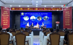 Diễn đàn doanh nhân thành phố Thanh Hoá “Kinh doanh trên nền tảng số”