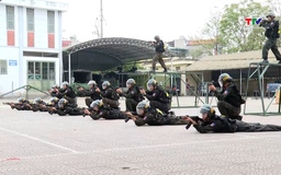 “Chất thép” của lực lượng Cảnh sát cơ động Thanh Hóa