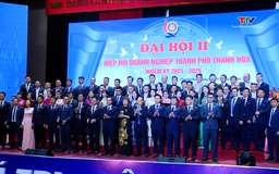 Đại hội Hiệp hội Doanh nghiệp thành phố Thanh Hoá lần thứ II